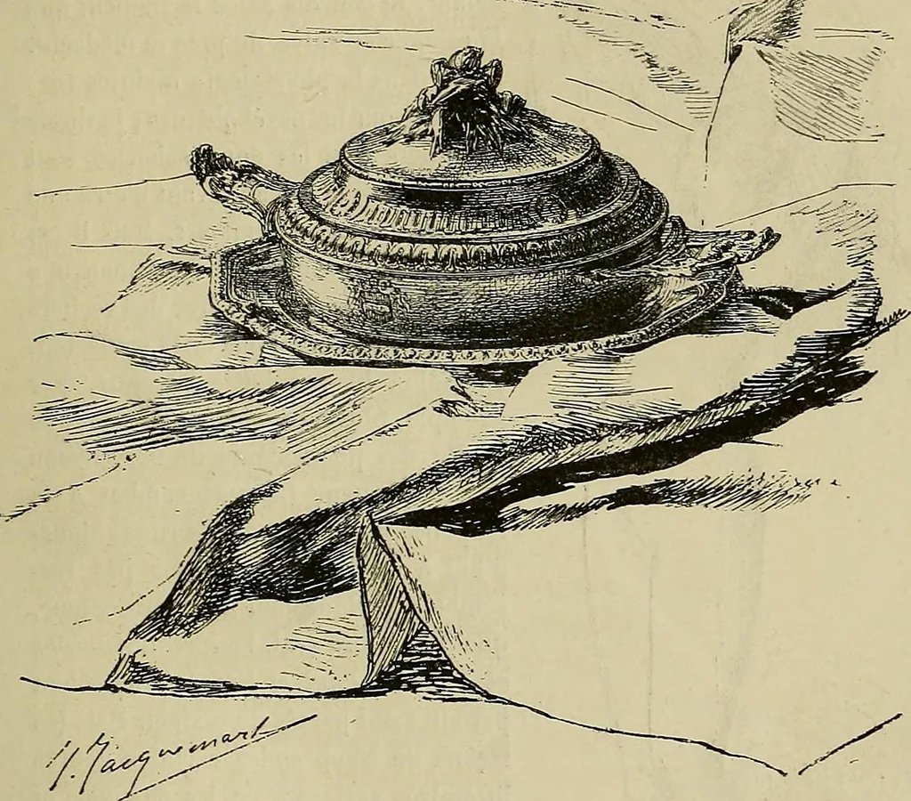 An illustration from Gazette des beaux-arts, 1859, leaf 491
