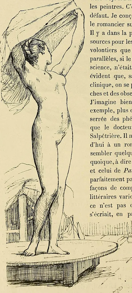 An illustration from Gazette des beaux-arts, 1859, leaf 492