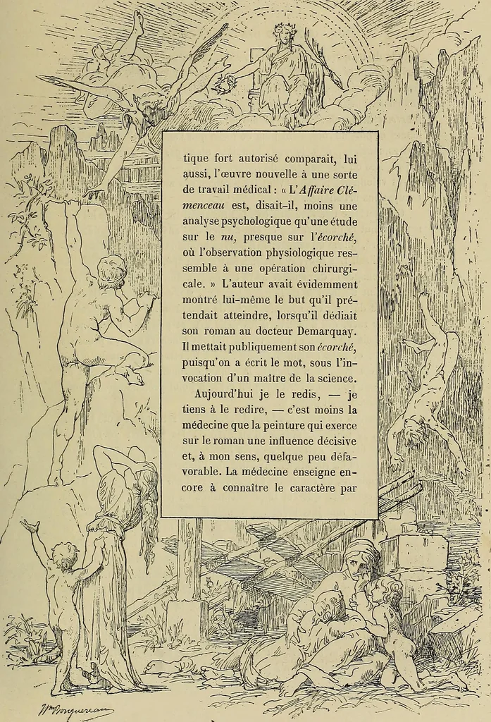 An illustration from Gazette des beaux-arts, 1859, leaf 493