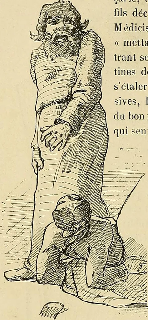 An illustration from Gazette des beaux-arts, 1859, leaf 496