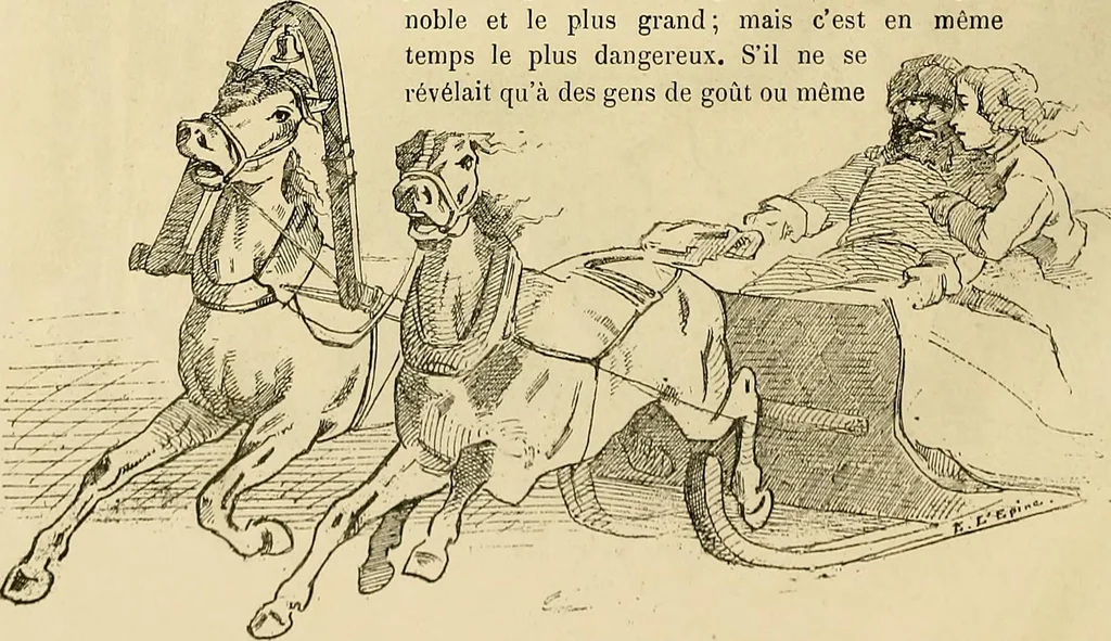 An illustration from Gazette des beaux-arts, 1859, leaf 496