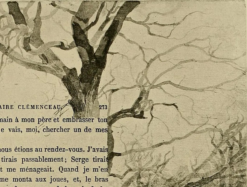 An illustration from Gazette des beaux-arts, 1859, leaf 499