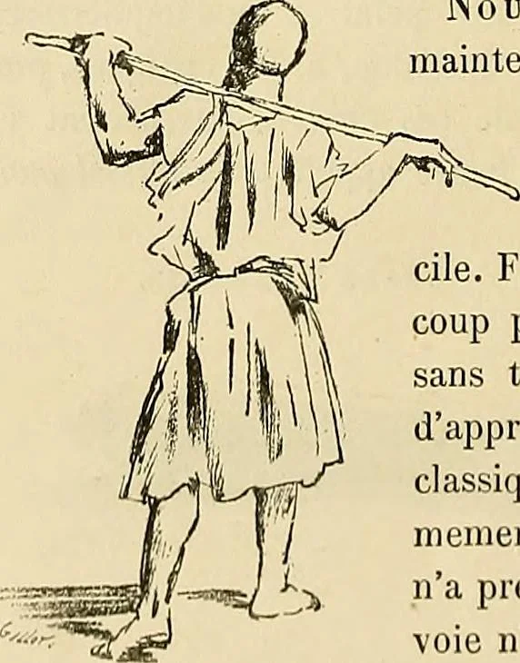 An illustration from Gazette des beaux-arts, 1859, leaf 502