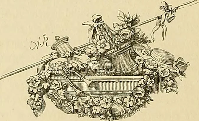 An illustration from Gazette des beaux-arts, 1859, leaf 522