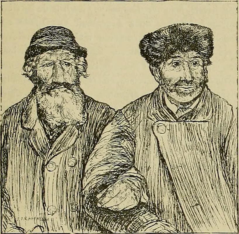 An illustration from Gazette des beaux-arts, 1859, leaf 523