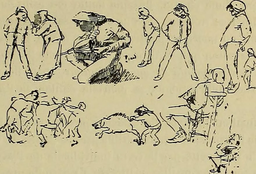 An illustration from Gazette des beaux-arts, 1859, leaf 53