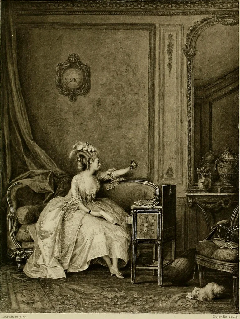 An illustration from Gazette des beaux-arts, 1859, leaf 533