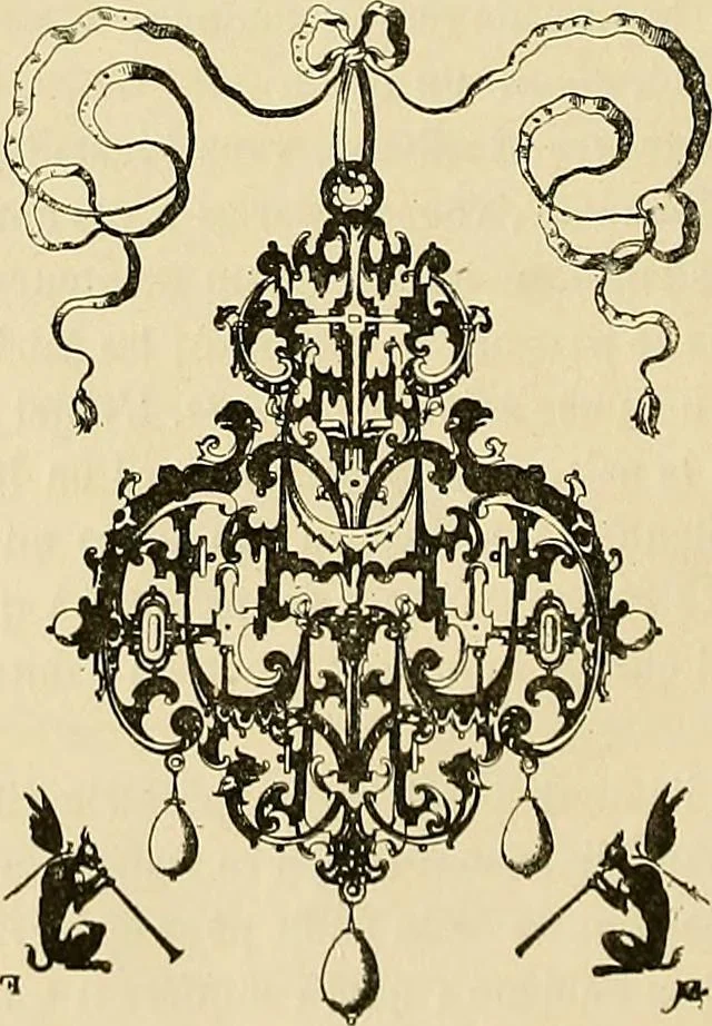 An illustration from Gazette des beaux-arts, 1859, leaf 538
