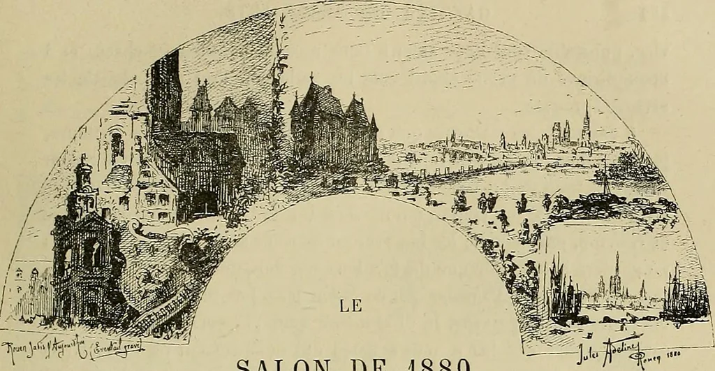 An illustration from Gazette des beaux-arts, 1859, leaf 539