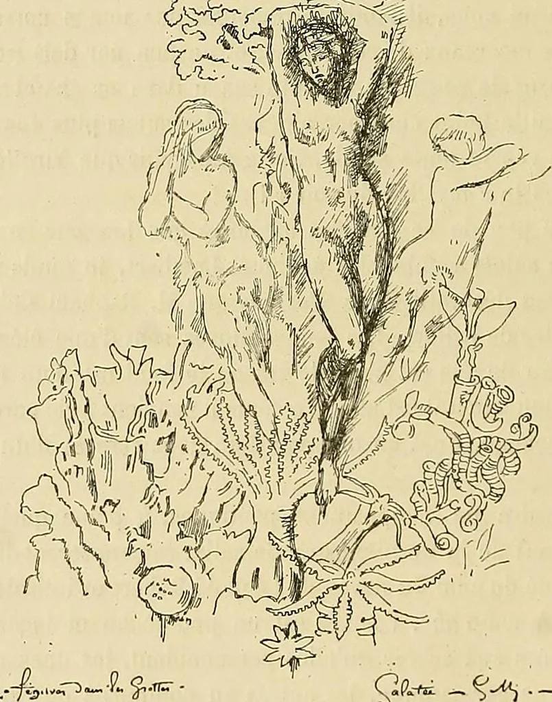 An illustration from Gazette des beaux-arts, 1859, leaf 544