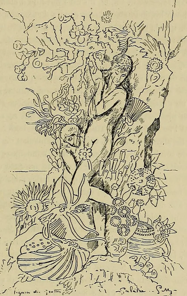 An illustration from Gazette des beaux-arts, 1859, leaf 545