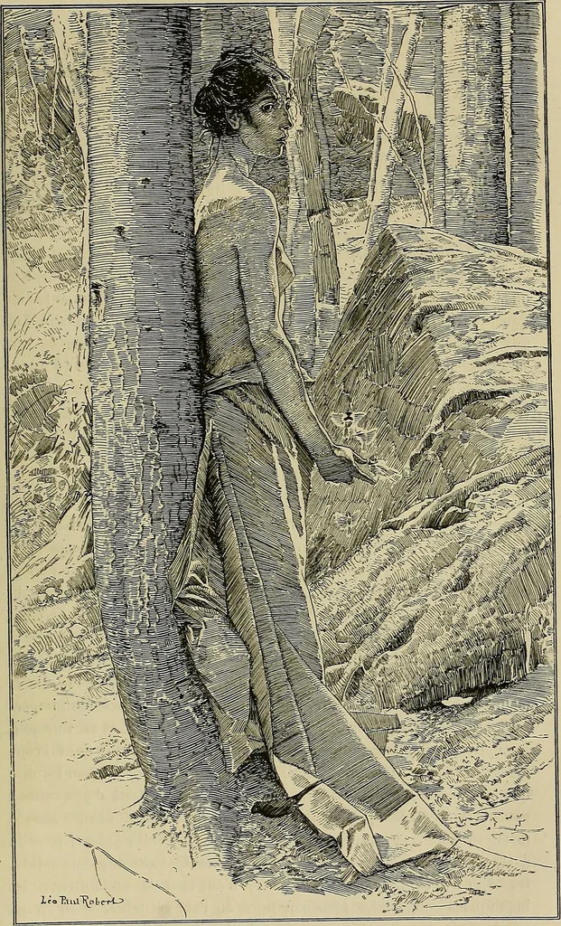 An illustration from Gazette des beaux-arts, 1859, leaf 549