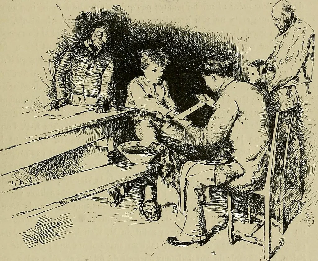 An illustration from Gazette des beaux-arts, 1859, leaf 555