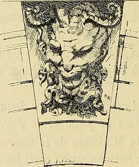 An illustration from Gazette des beaux-arts, 1859, leaf 564