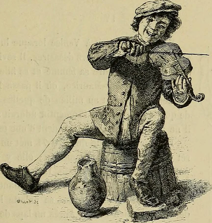 An illustration from Gazette des beaux-arts, 1859, leaf 57