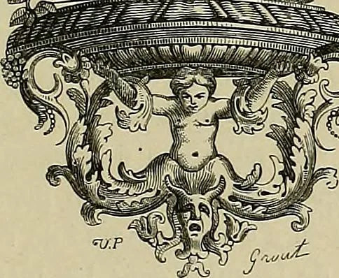 An illustration from Gazette des beaux-arts, 1859, leaf 575