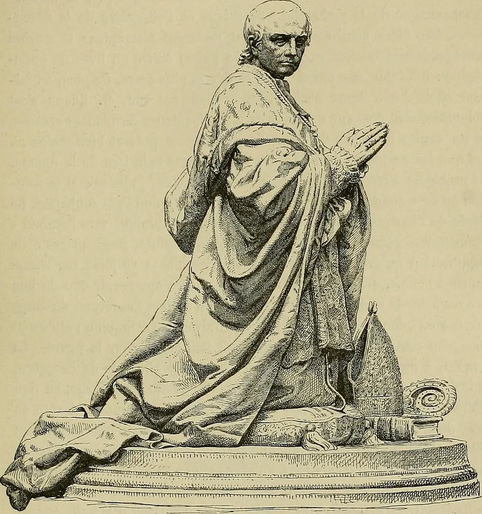An illustration from Gazette des beaux-arts, 1859, leaf 581