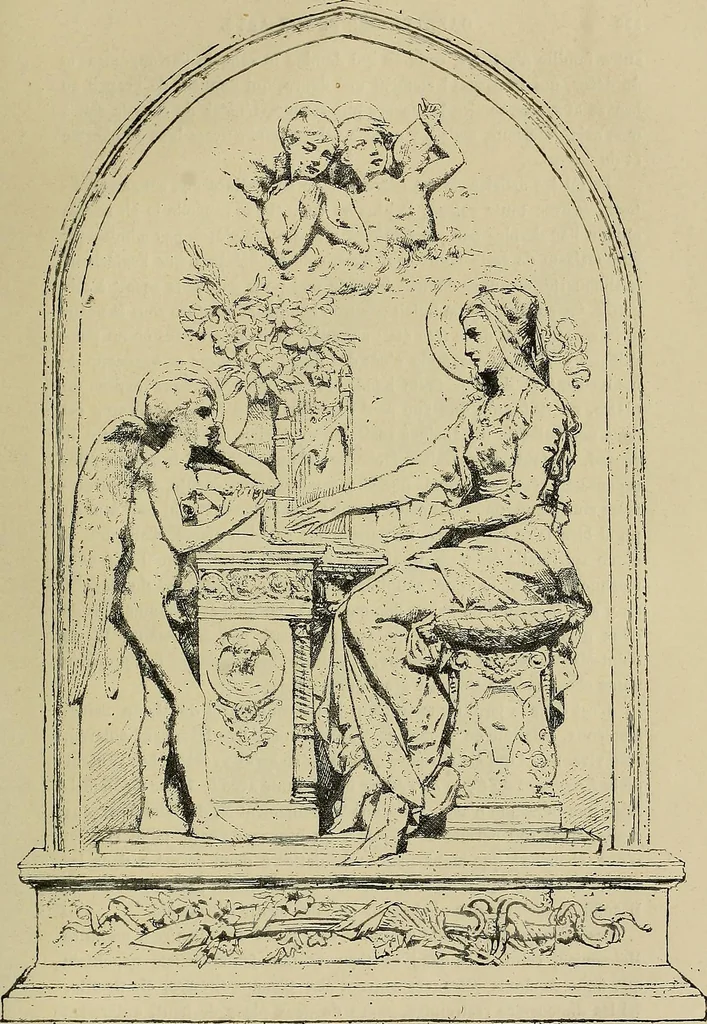 An illustration from Gazette des beaux-arts, 1859, leaf 591