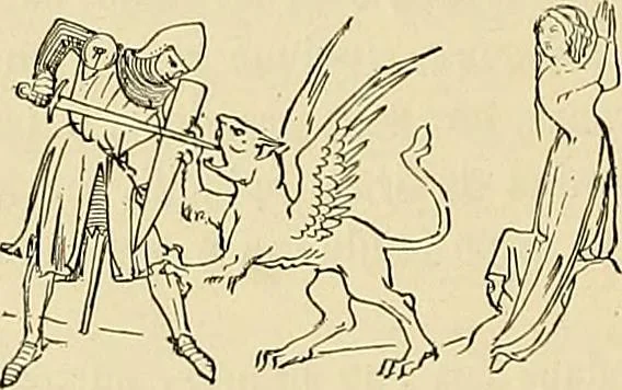 An illustration from Gazette des beaux-arts, 1859, leaf 596