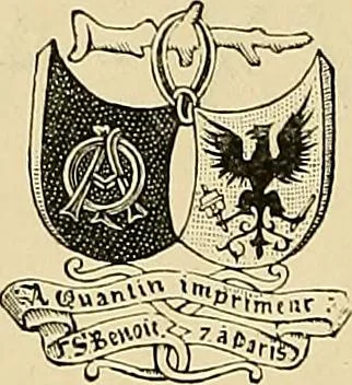 An illustration from Gazette des beaux-arts, 1859, leaf 6