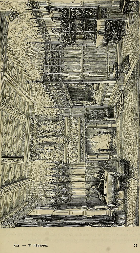 An illustration from Gazette des beaux-arts, 1859, leaf 603