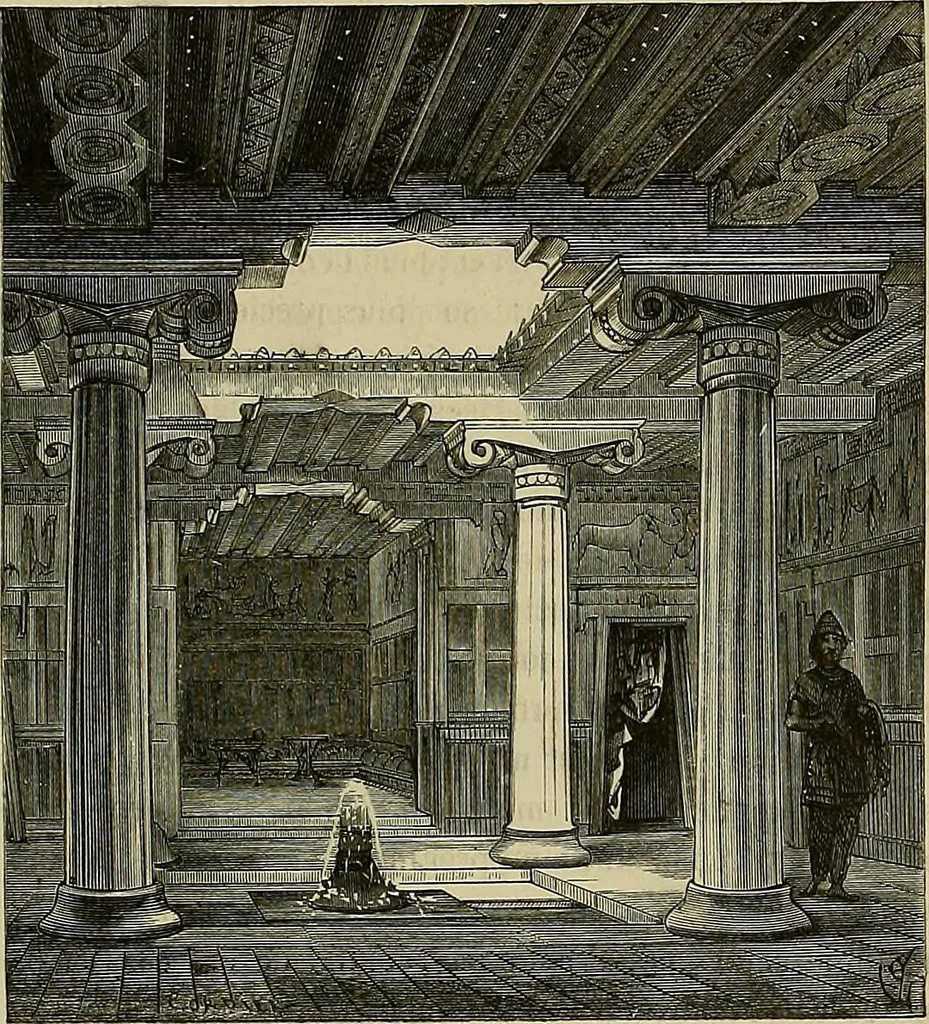 An illustration from Gazette des beaux-arts, 1859, leaf 609