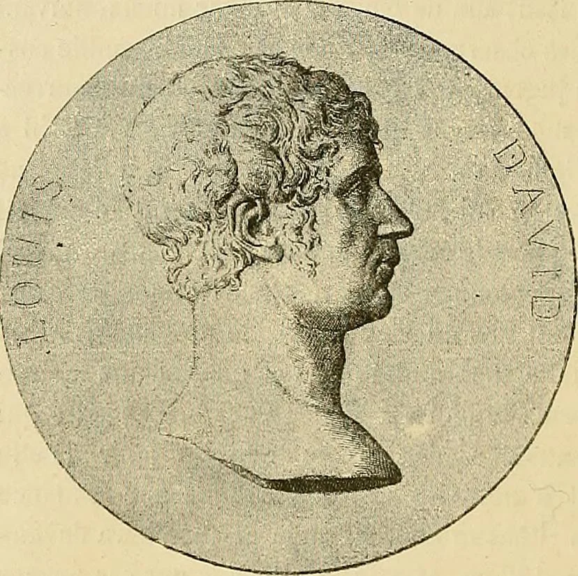 An illustration from Gazette des beaux-arts, 1859, leaf 614