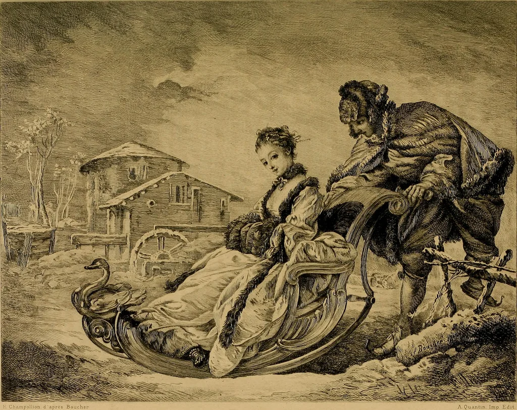 An illustration from Gazette des beaux-arts, 1859, leaf 83