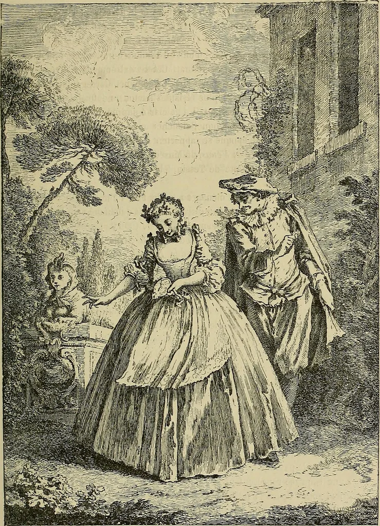 An illustration from Gazette des beaux-arts, 1859, leaf 87