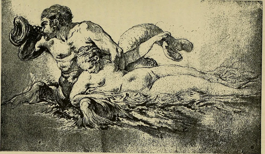 An illustration from Gazette des beaux-arts, 1859, leaf 91