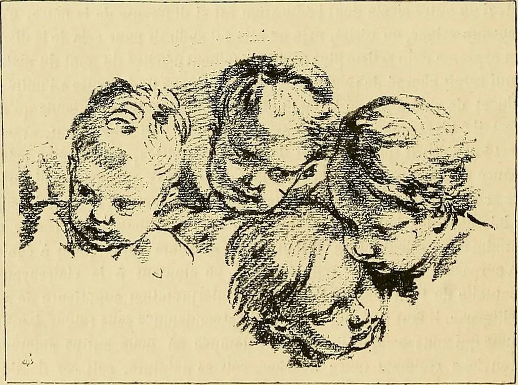 An illustration from Gazette des beaux-arts, 1859, leaf 96