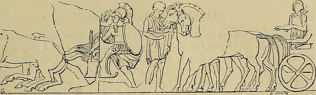 An illustration from Gazette des beaux-arts, 1859, leaf 97