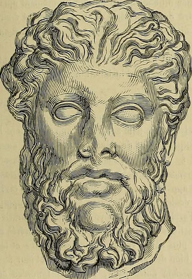 An illustration from Gazette des beaux-arts, 1859, leaf 97