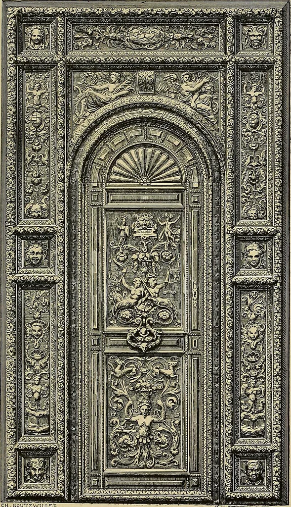 An illustration from Gazette des beaux-arts, 1859, leaf 101