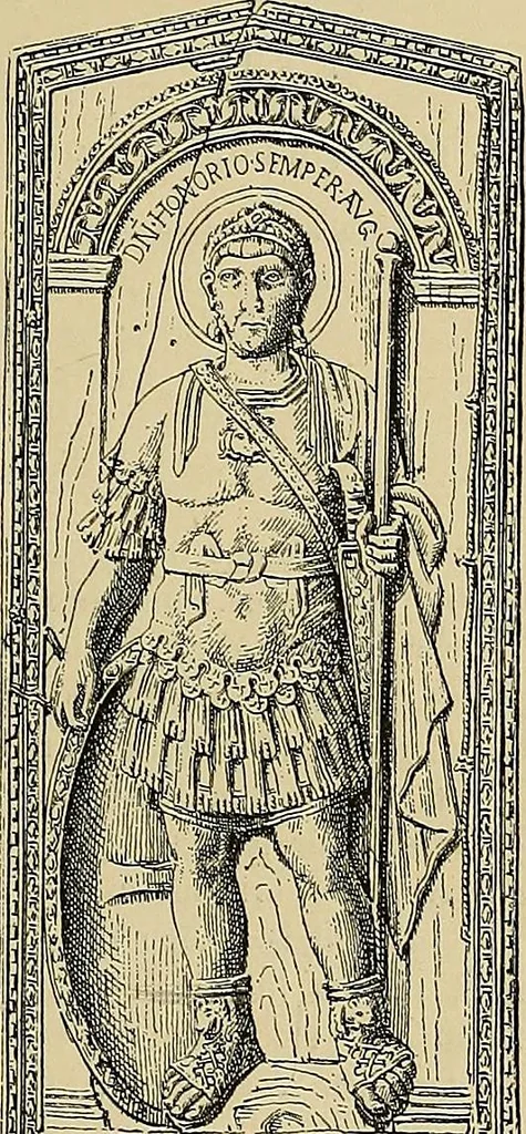 An illustration from Gazette des beaux-arts, 1859, leaf 105