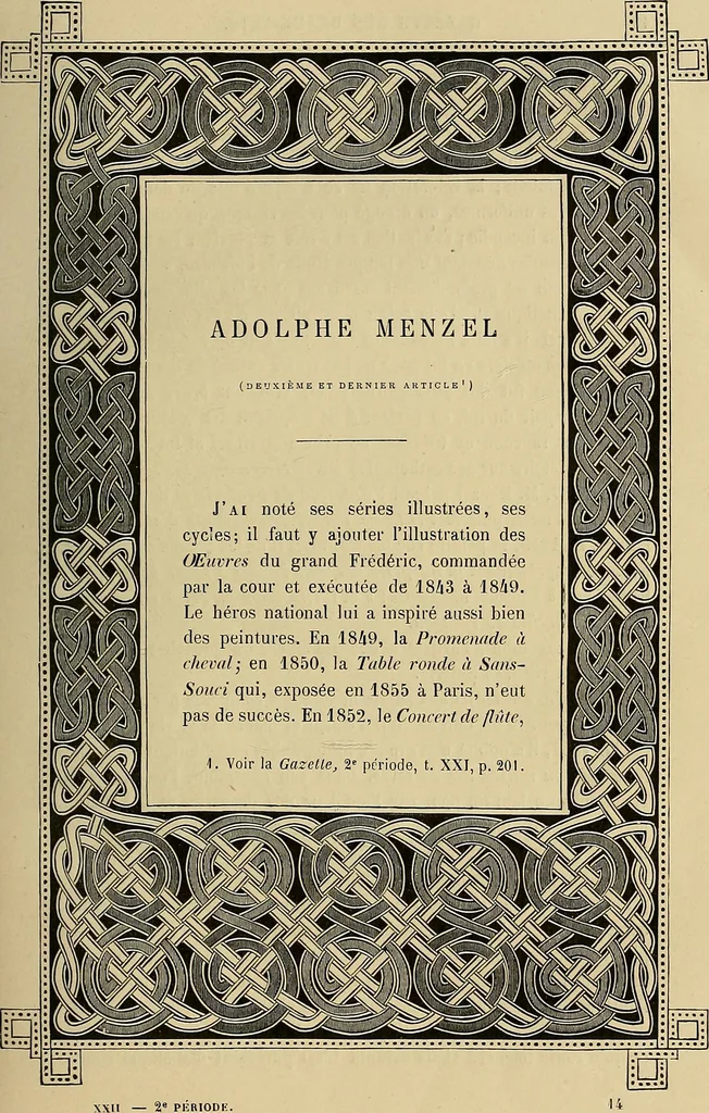 An illustration from Gazette des beaux-arts, 1859, leaf 117
