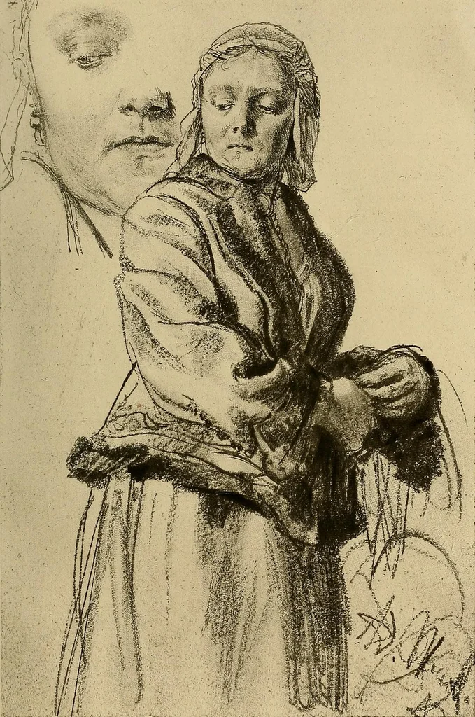 An illustration from Gazette des beaux-arts, 1859, leaf 123