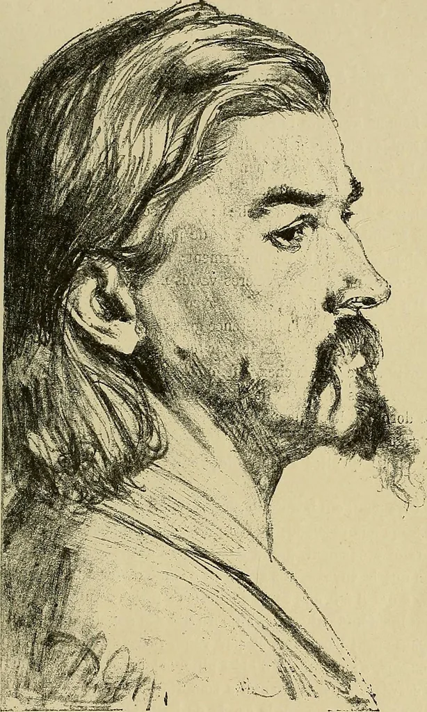 An illustration from Gazette des beaux-arts, 1859, leaf 131
