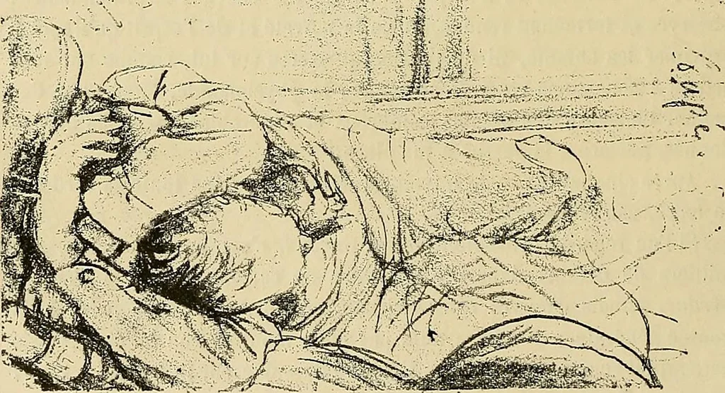 An illustration from Gazette des beaux-arts, 1859, leaf 140