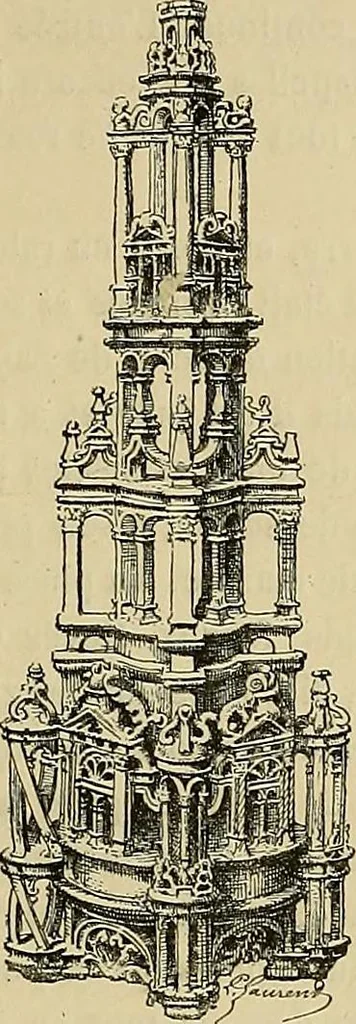 An illustration from Gazette des beaux-arts, 1859, leaf 153