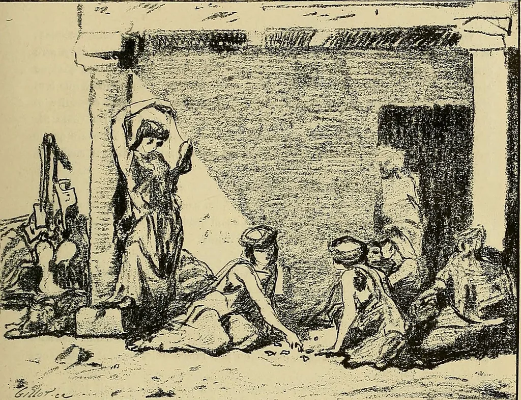 An illustration from Gazette des beaux-arts, 1859, leaf 157