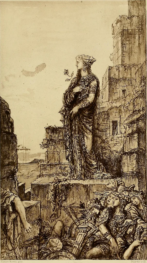 An illustration from Gazette des beaux-arts, 1859, leaf 159