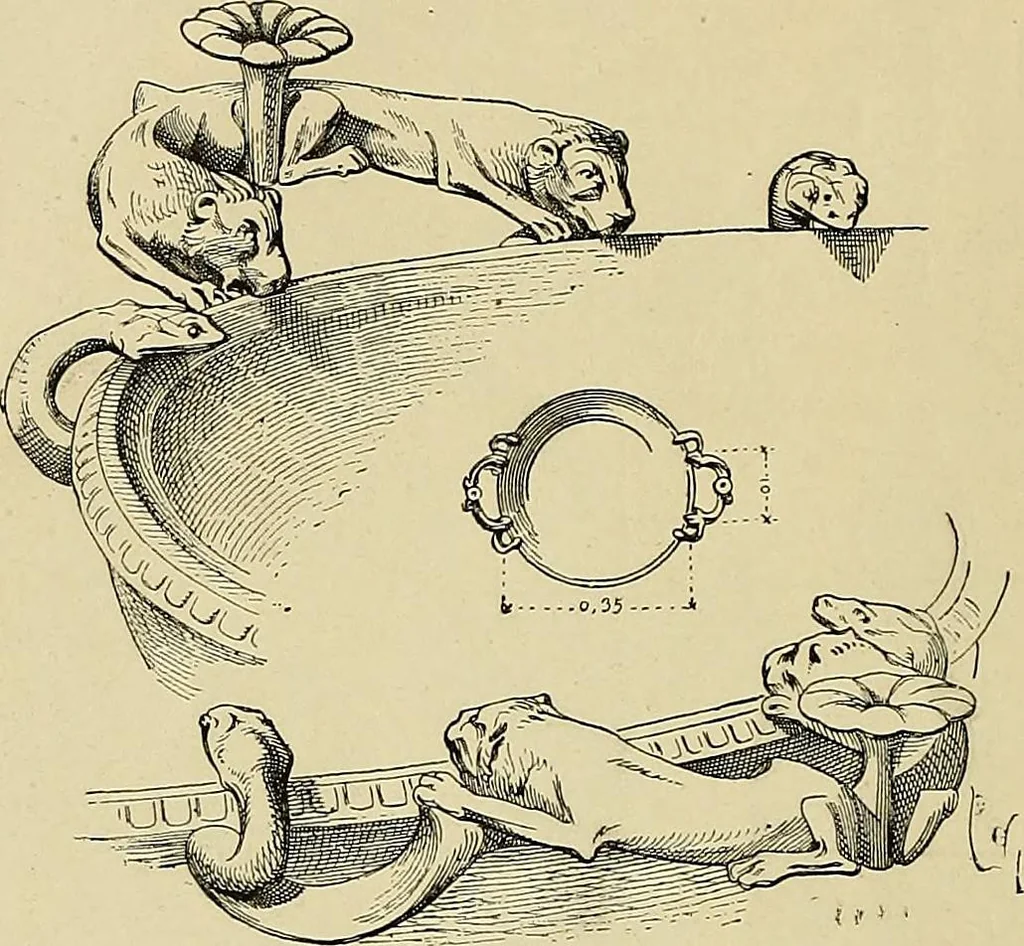 An illustration from Gazette des beaux-arts, 1859, leaf 174