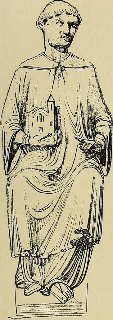 An illustration from Gazette des beaux-arts, 1859, leaf 175