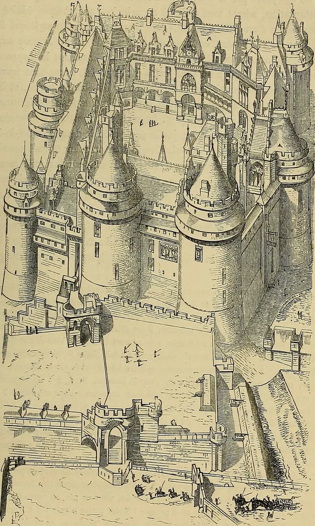 An illustration from Gazette des beaux-arts, 1859, leaf 181