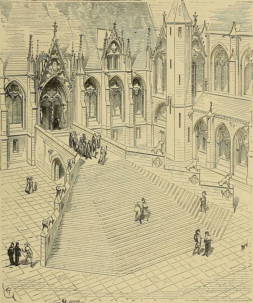 An illustration from Gazette des beaux-arts, 1859, leaf 183