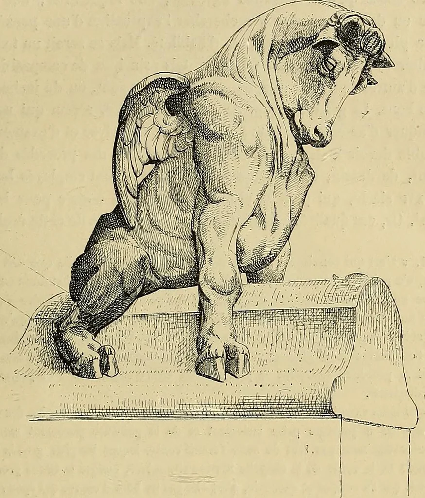 An illustration from Gazette des beaux-arts, 1859, leaf 189