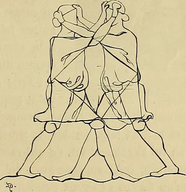 An illustration from Gazette des beaux-arts, 1859, leaf 193