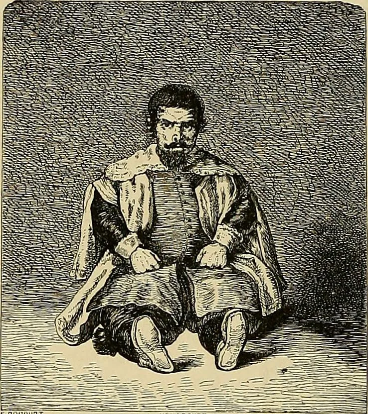 An illustration from Gazette des beaux-arts, 1859, leaf 194