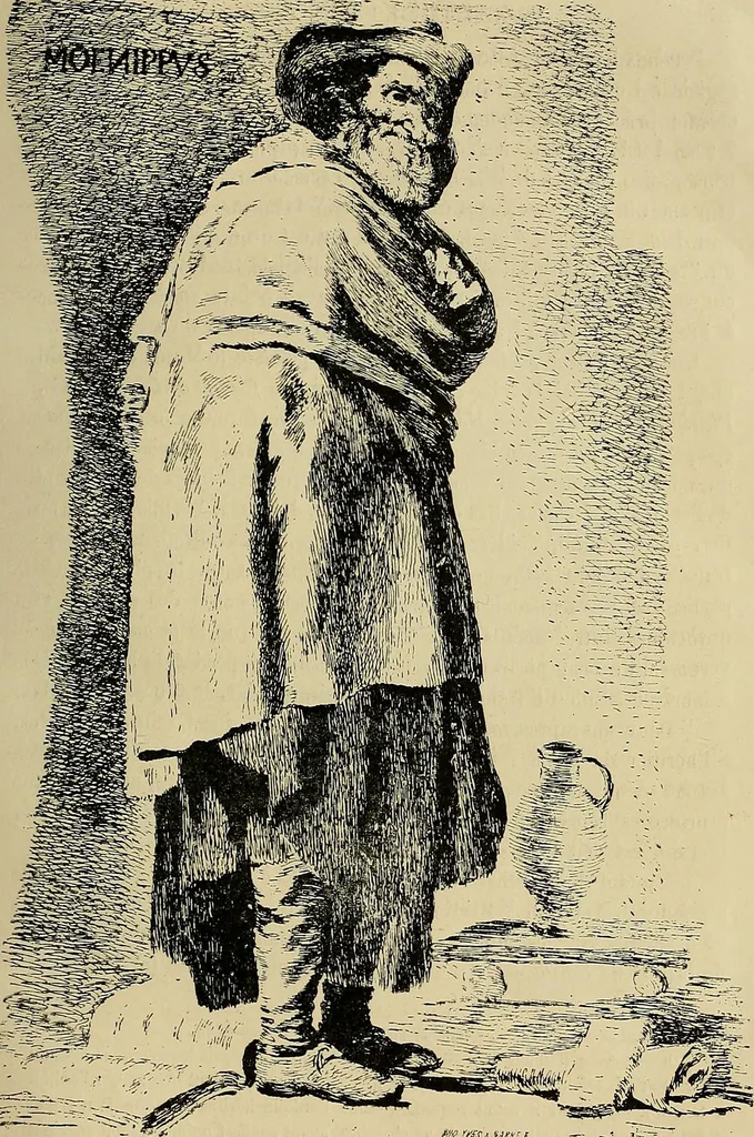 An illustration from Gazette des beaux-arts, 1859, leaf 199